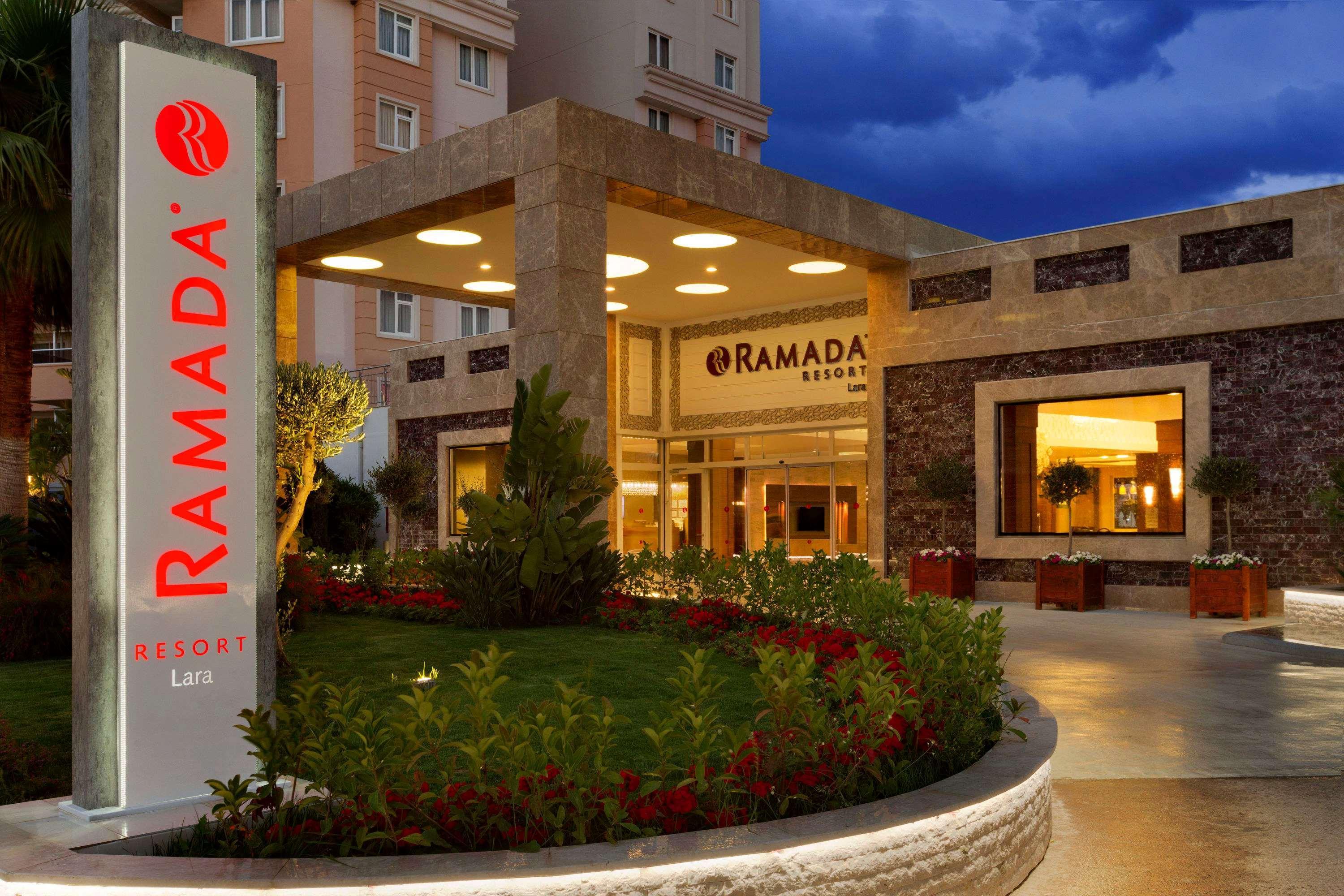 Ramada Resort By Wyndham Lara Анталья Экстерьер фото